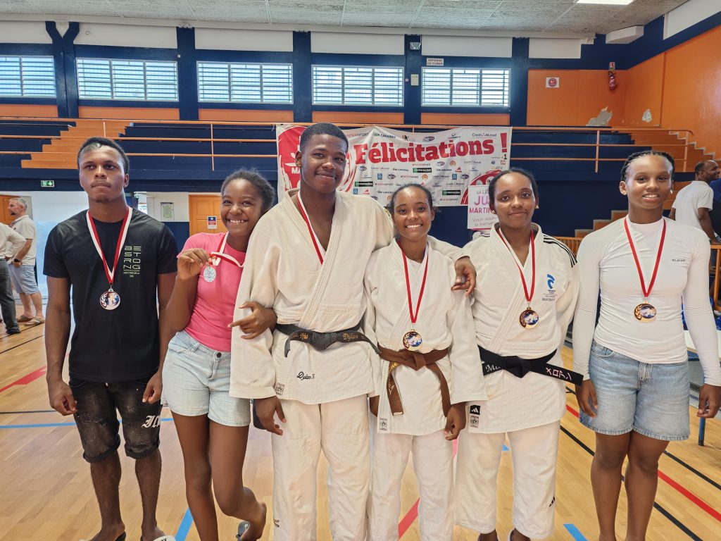 Excellent début de saison 2025-2026 pour nos judokas